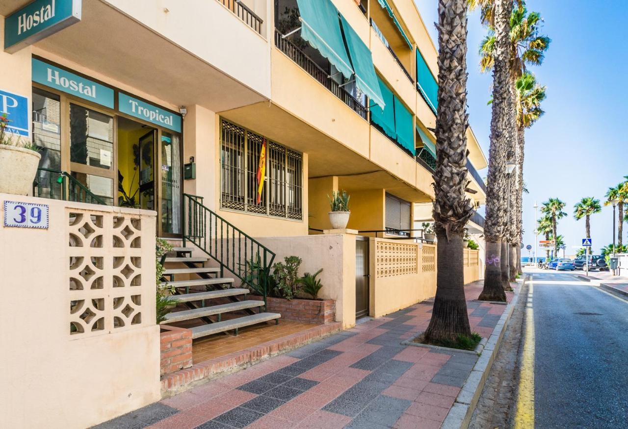 Hostal Tropical Almunecar Ngoại thất bức ảnh
